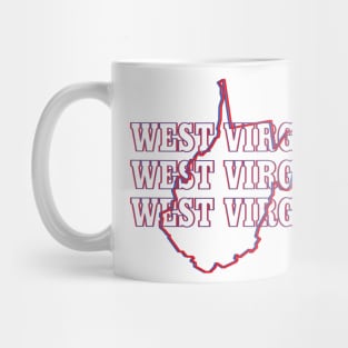 West Virginia, West Virginia, West Virginia! Mug